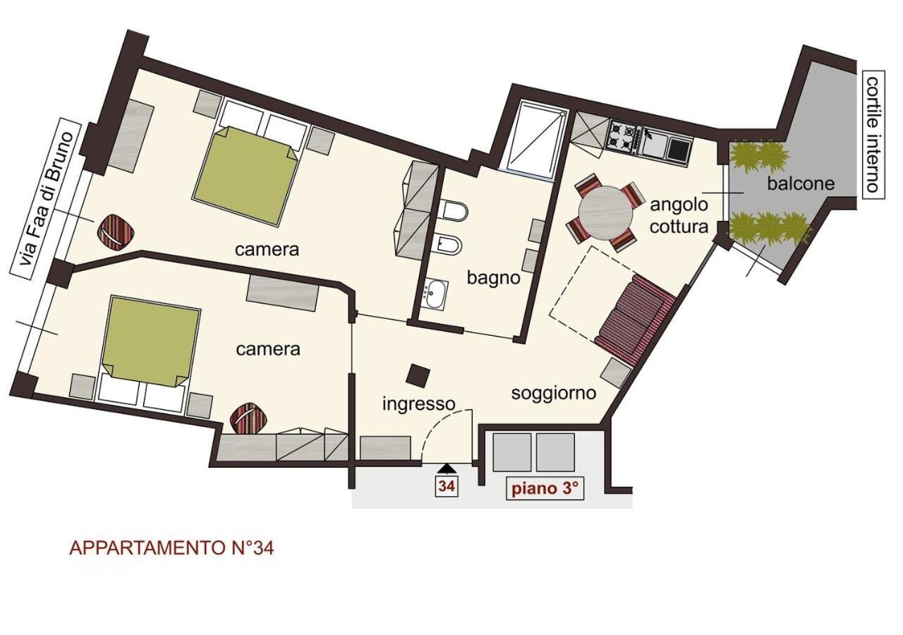Hh Hermoso Housing Alessandria Zewnętrze zdjęcie